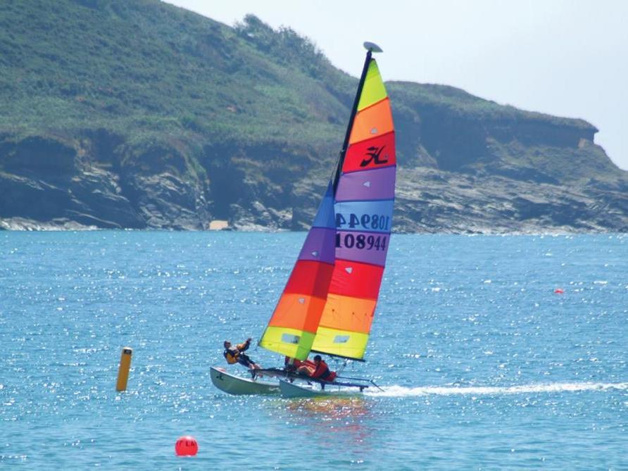 1 Combehaven Vila Salcombe Exterior foto
